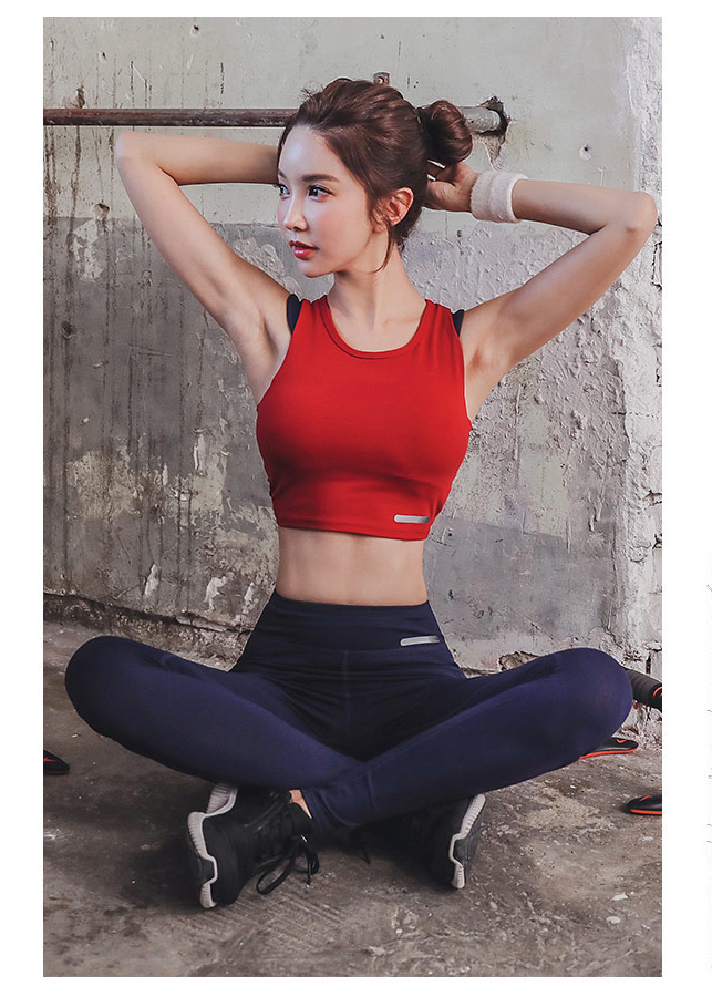 Bộ Quần Áo Tập GYM YOGA Thể Thao Nữ - HK39