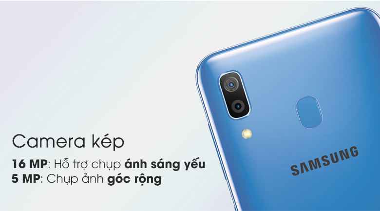Điện Thoại Samsung Galaxy A30 (64GB/4GB) - Hàng Chính Hãng