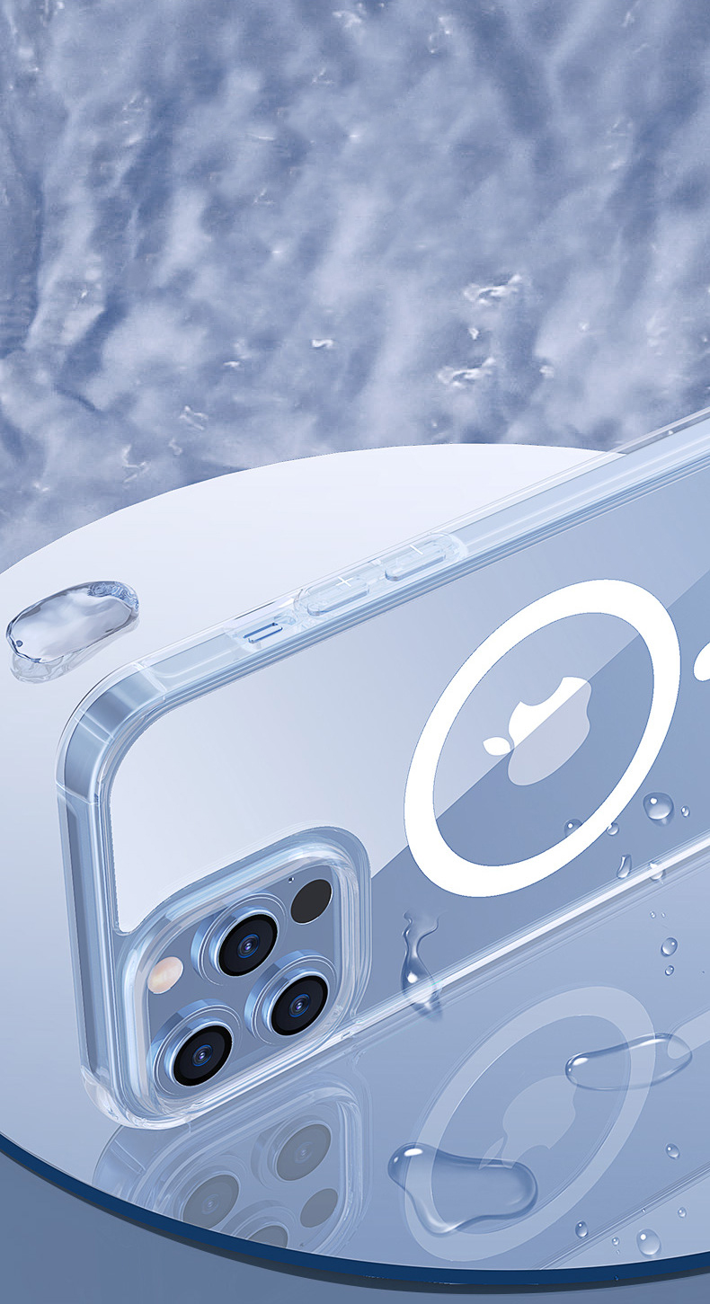 Ốp Lưng Hybrid MagFit Từ Tính Dành Cho iPhone 14 / iPhone 14 Plus / iPhone 14 Pro / iPhone 14 Pro Max - Hàng Chính Hãng LEEU DESIGN