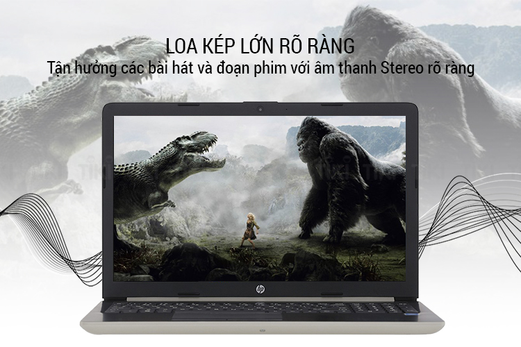 Laptop HP 15 DA0048TU (4ME63PA) Pentium N5000/Win 10/15.6 inch