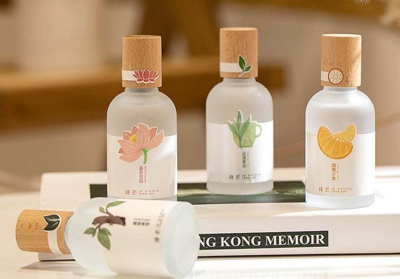 Nước hoa Body Mist Shimang, xịt thơm toàn thân nắp gỗ nhiều mùi nội địa trung cho nam nữ NH11