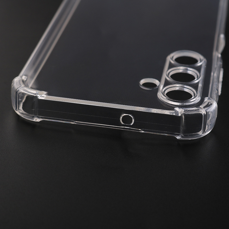 Ốp lưng cho SamSung Galaxy A15 trong suốt chống sốc bảo vệ camera sau - Hàng chính hãng