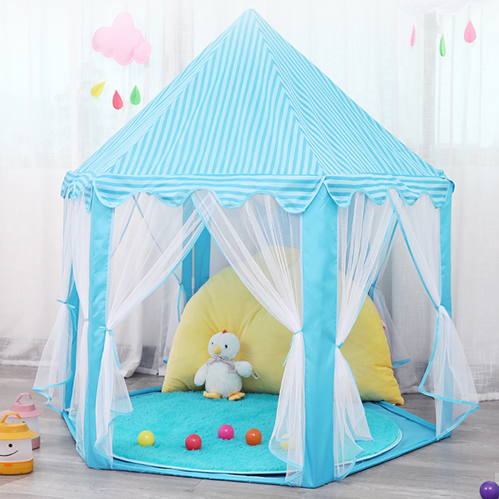 Lều Lâu Đài Công Chúa Lục Giác Cho Bé (Princess castle the six corners of the tent) 12