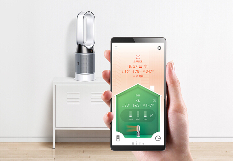 Quạt Không Cánh Lọc Không Khí Thông Minh Dyson (Dyson) Hp04