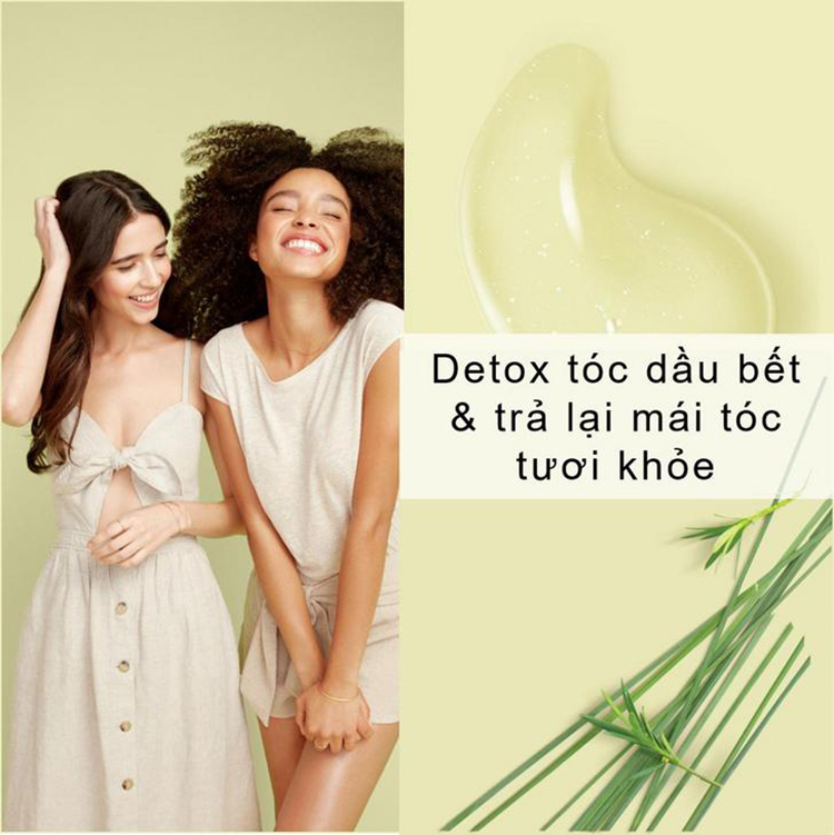 Dầu Xả Detox Tóc Love Beauty And Planet Radical Refresher 400ml