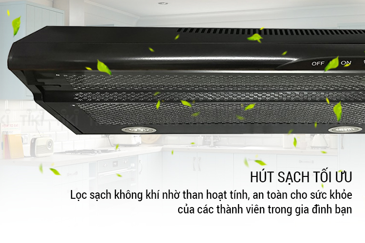 Máy Hút Mùi Duxton DG-7G-SLIM (70cm) - Hàng chính hãng