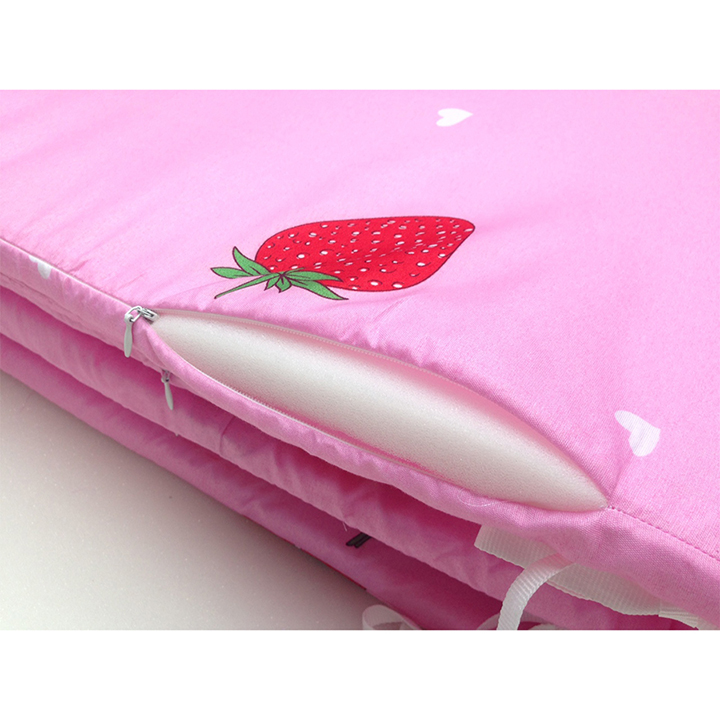 Phụ kiện cũi cho bé - Quây cũi 4 tấm bằng vải