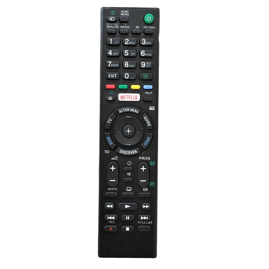 remote smart TV Sony