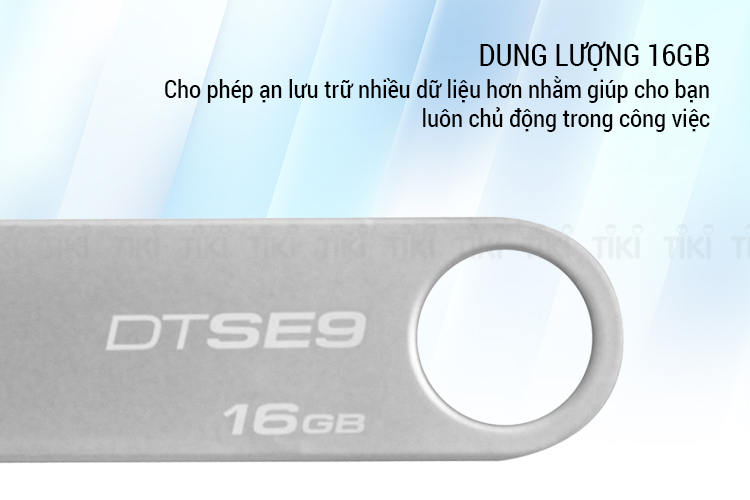 USB Kingston DTSE9 16GB - USB 2.0