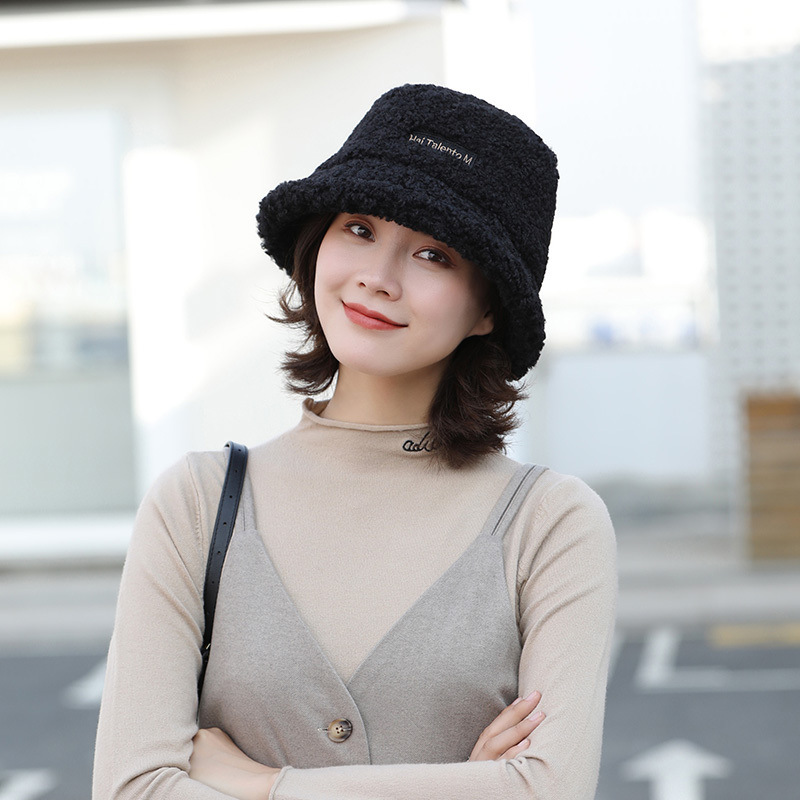 Mũ bucket , nón bucket , mũ len lông cừu ( nhiều màu )