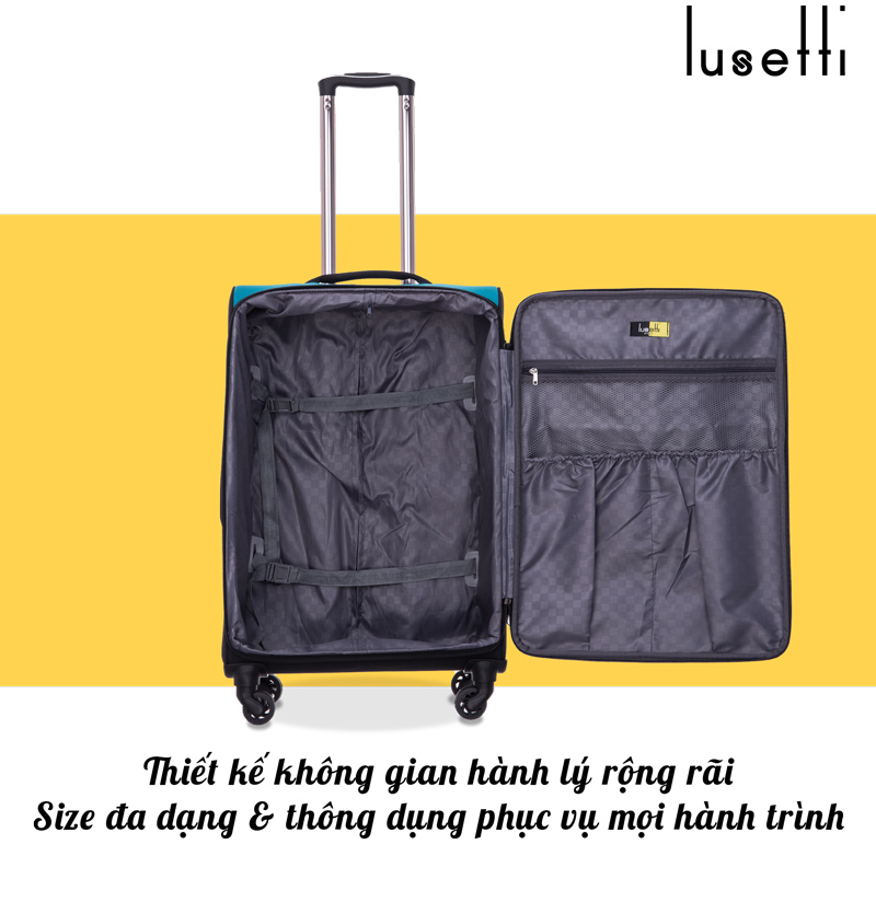lusetti luggage price