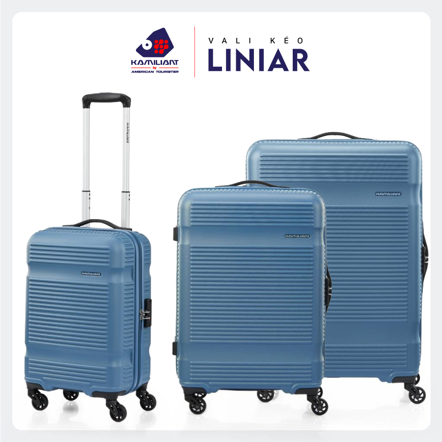 [ TIKI TRỢ GIÁ ]Vali kéo Liniar KAMILIANT  BY AMERICAN TOURISTER - MỸ sản phẩm chính hãng bảo hành quốc tế