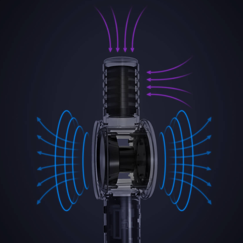 Mirco Không Dây Tích Hợp Loa Xiaomi