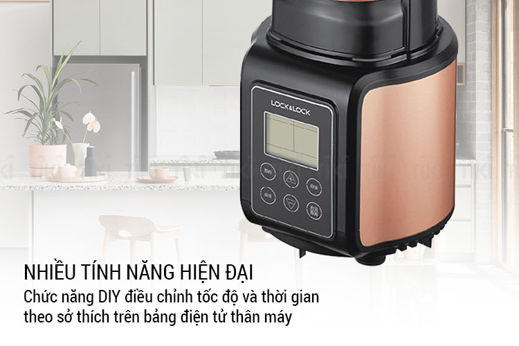 Máy Xay Thực Phẩm Đa Năng Lock&Lock EJM671 (1.75 Lít - 1900W) - Hàng Chính Hãng