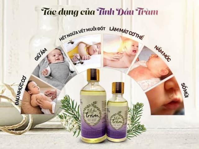 Dầu tràm Huế [Hiểu Nhy] - Phòng ngạt mũi, ho, đầy hơi khó tiêu, phòng cảm mạo đặc biệt tốt cho trẻ em, phụ nữ sau sinh, người già - Lọ 50ml 1