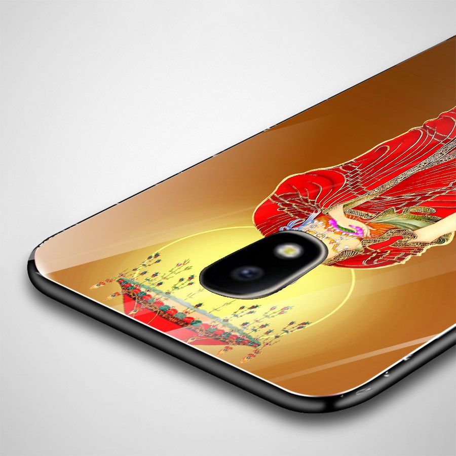 Ốp kính cường lực cho điện thoại Samsung Galaxy J2 - tôn giáo MS TONGIAO042
