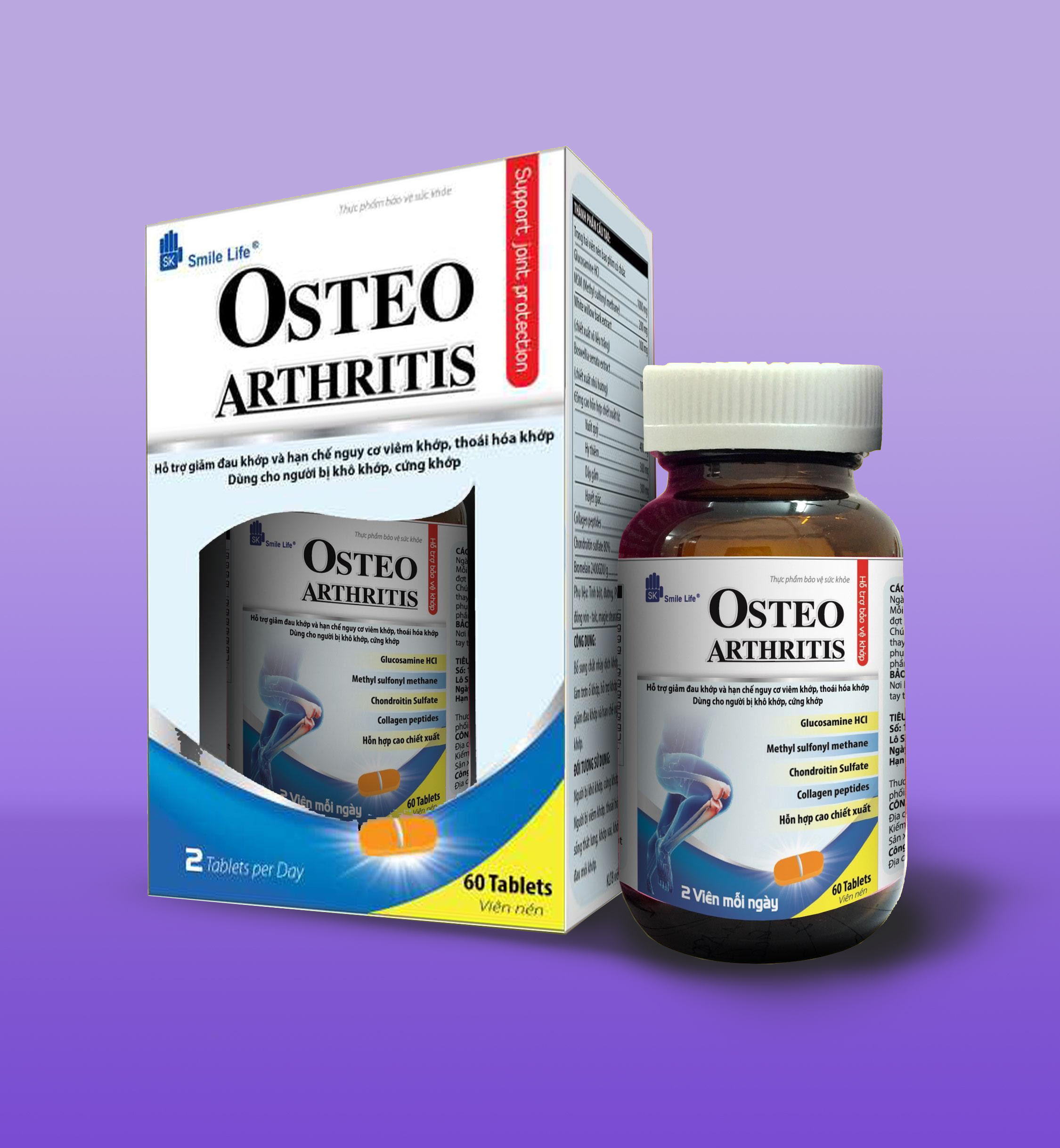 Thực phẩm Osteo Arthritis 1