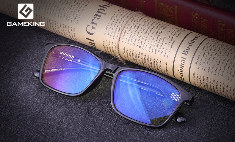 Gameking E-sports anti-radiation glasses anti-blue light men and women business sports computer mirror