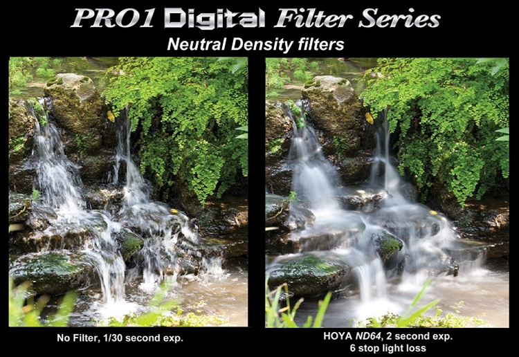 Kính Lọc Filter Hoya Pro ND64 77mm - Hàng Chính Hãng