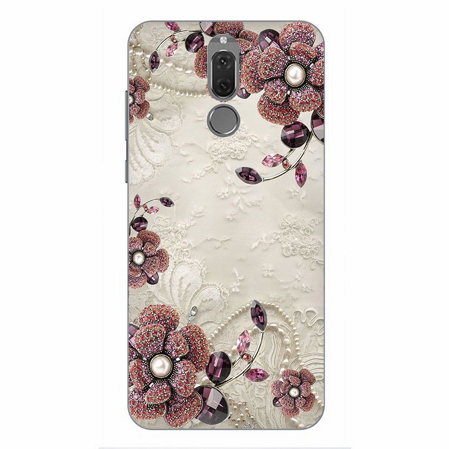 Ốp điện thoại Huawei Nova 2i - ngọc hoa MS NGHOA009