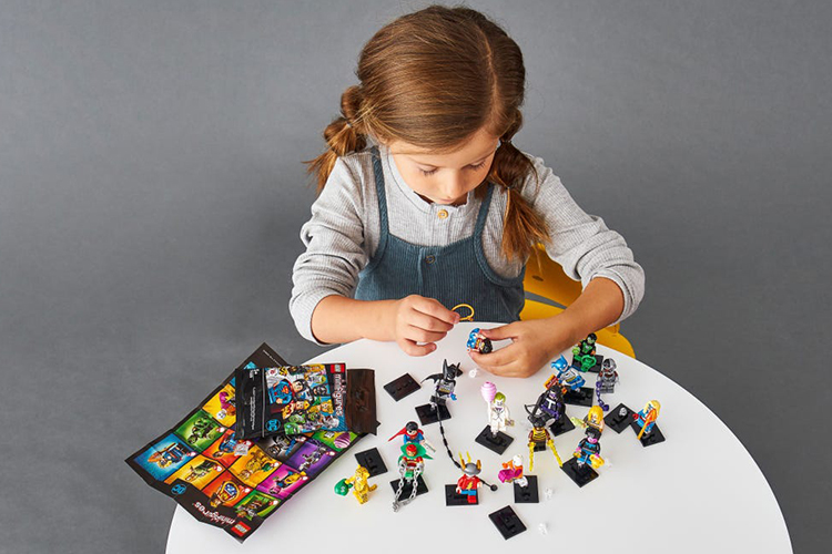 Đồ Chơi Lắp Ghép LEGO Minifigures Bộ Nhân Vật LEGO Siêu Anh Hùng DC Comics 71026