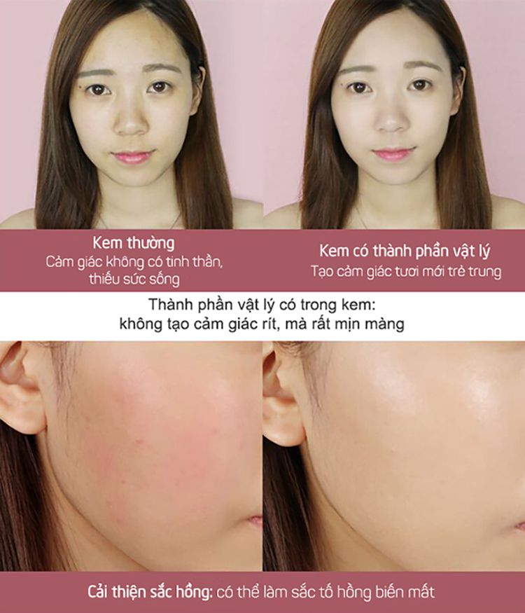 Kem Trang điểm chống nắng MKUP