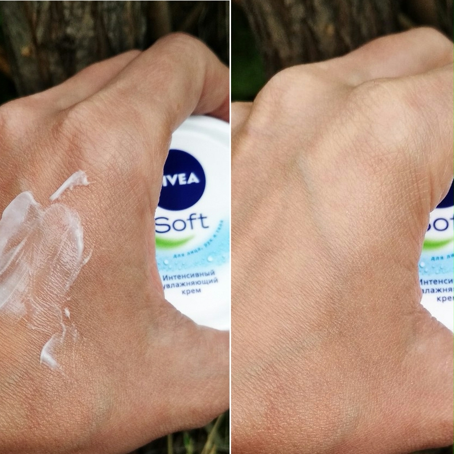 review kem duong am nivea soft