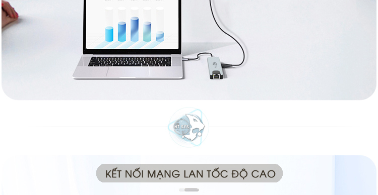 cổng usb, hub type c ht sys 5in1