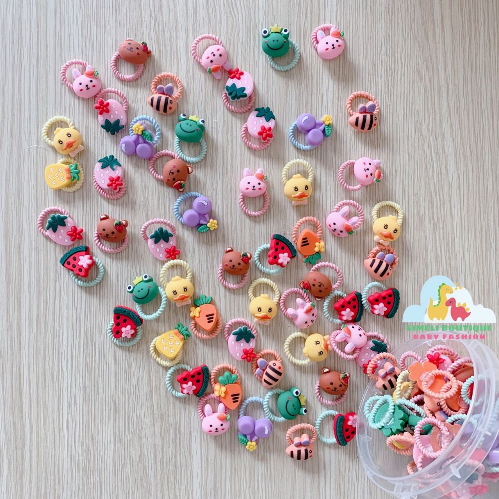 Dây Buộc Tóc Cho Bé Gái Set 10 Chi Tiết Hoạt Hình Dễ Thương Shopee Việt Nam #46 Dây Buộc Tóc Cho Bé Gái Set 10 Chi Tiết Hoạt Hình Dễ Thương Shopee Việt Nam