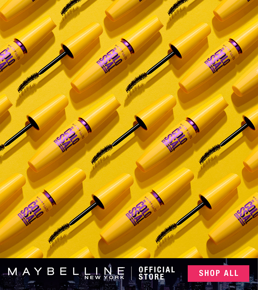 Mascara Maybelline Magnum Làm Dày Mi 10 Lần (9.2ml)