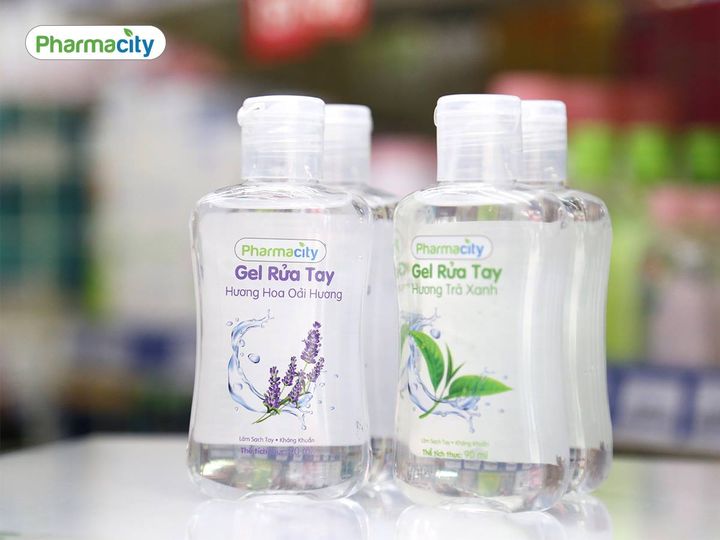 Gel rửa tay Pharmacity