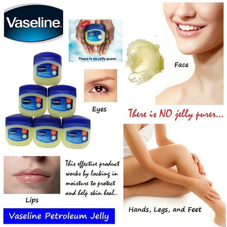 Sáp Dưỡng Ẩm Vaseline 100% Pure Petroleum Jelly 368g (Phân Phối Bởi Nhà Bán Hàng)