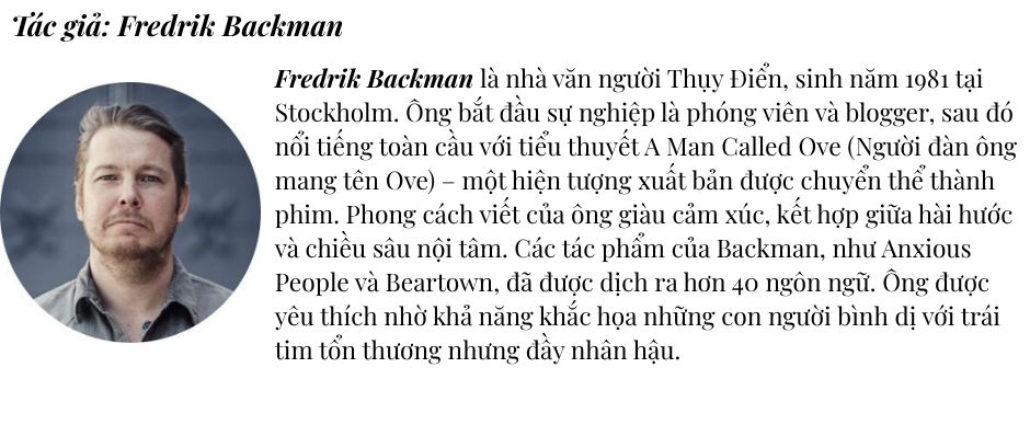 Người Đàn Ông Mang Tên Ove (Tái Bản 2022)