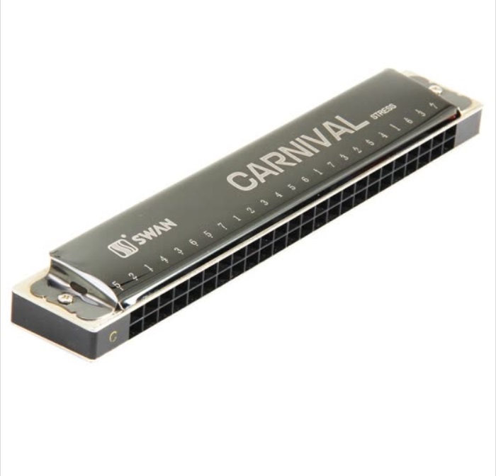 Kèn harmonica 24 Lỗ Tông C SWAN