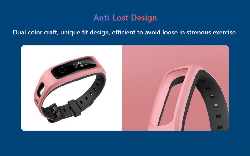 HONOR Band 4 Running version Smart Bracelet Running Position Monitoring 50 Meters Waterproof Long Endurance Sleep Monitoring Wearable Equipment