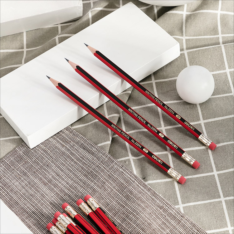 Hộp 10 Bút Chì Lục Giác Deli 33159