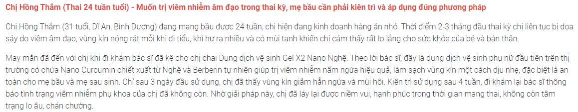 gel vệ sinh x2 nano nghệ cỏ cây hoa lá làm sạch cô bé ngăn ngừa viêm nhiễm 7