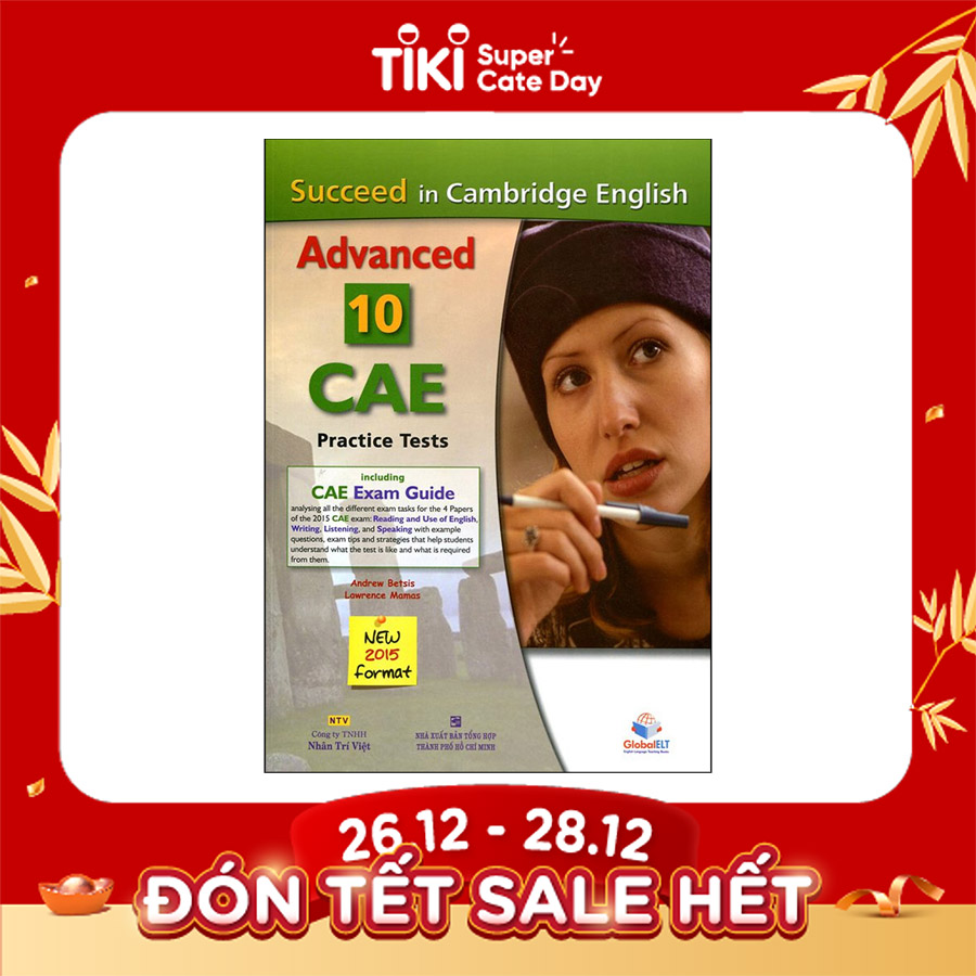 Succeed In Cambridge English - Advanced 10 CAE Kèm CD