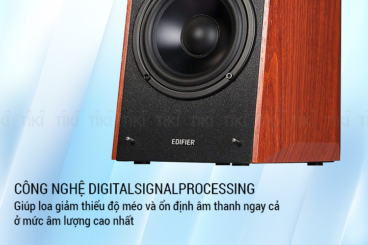 Loa Hi-Fi EDIFIER R2000DB Brown - Hàng Chính Hãng