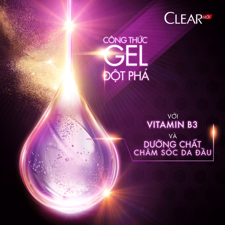 Dầu Gội Clear Mát Lạnh Bạc Hà (630g)