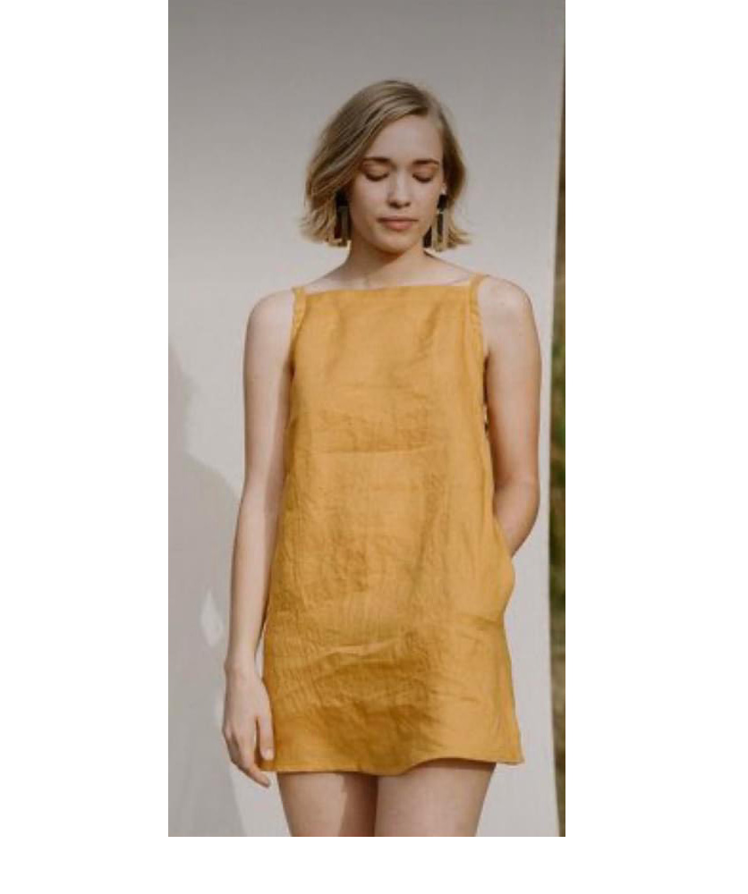 Nàng Công Sở Dễ Phải Lòng Với 5 Kiểu Đầm Linen Sau Đây