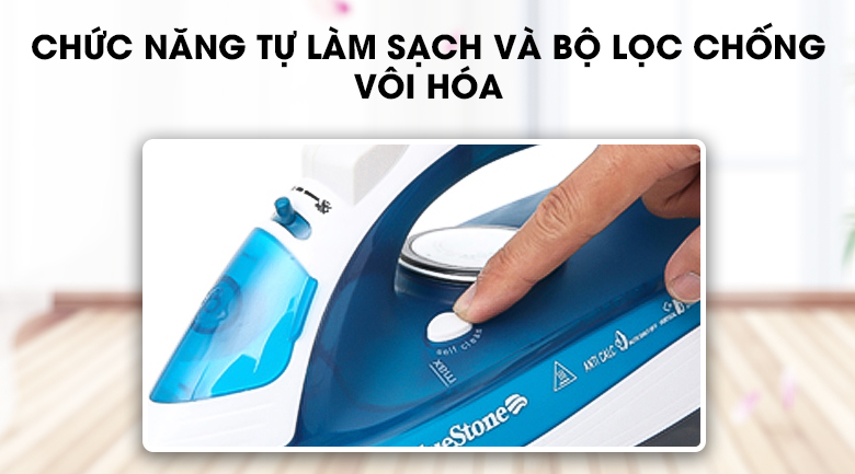 Bàn Là Hơi Nước Bluestone SIB-3831 (2400W) - Hàng chính hãng