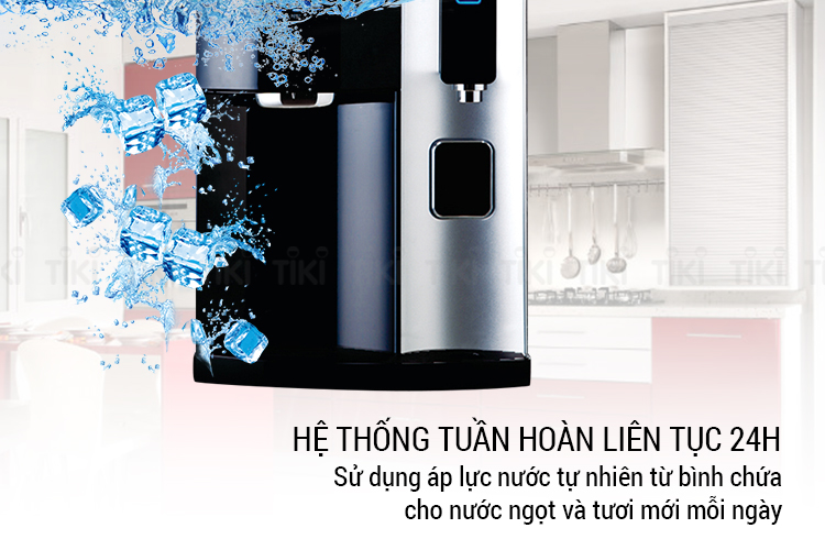 Máy lọc nước tích hợp nóng lạnh Chungho Iguassu Tiny 900