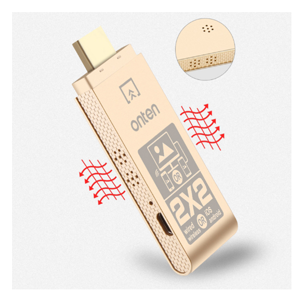 Bộ kết nối HDMI kép Onten OTN-7573 cao cấp