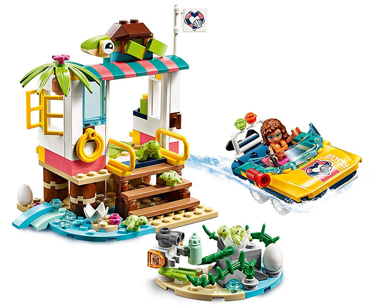 Trạm Giải Cứu Rùa Biển LEGO 41376