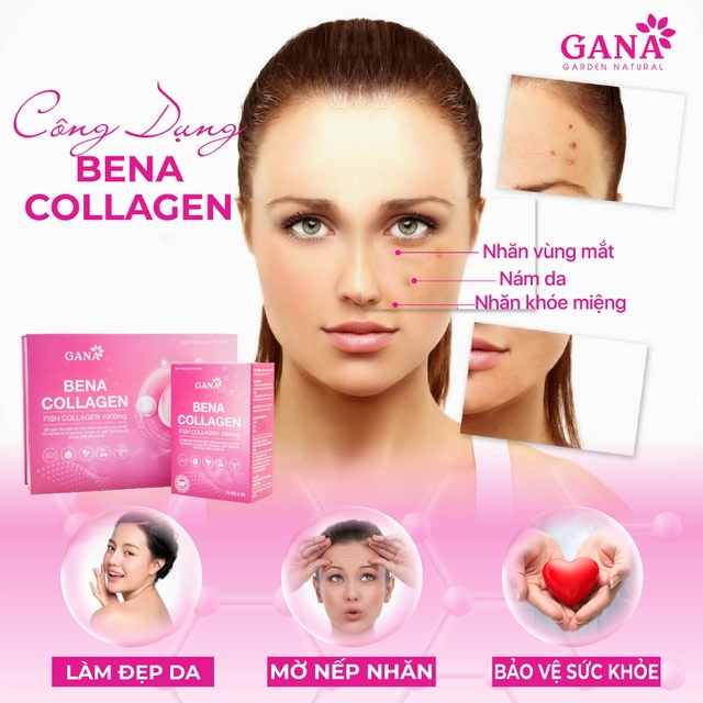 Nước Uống Collagen Gana Dạng Bột 1