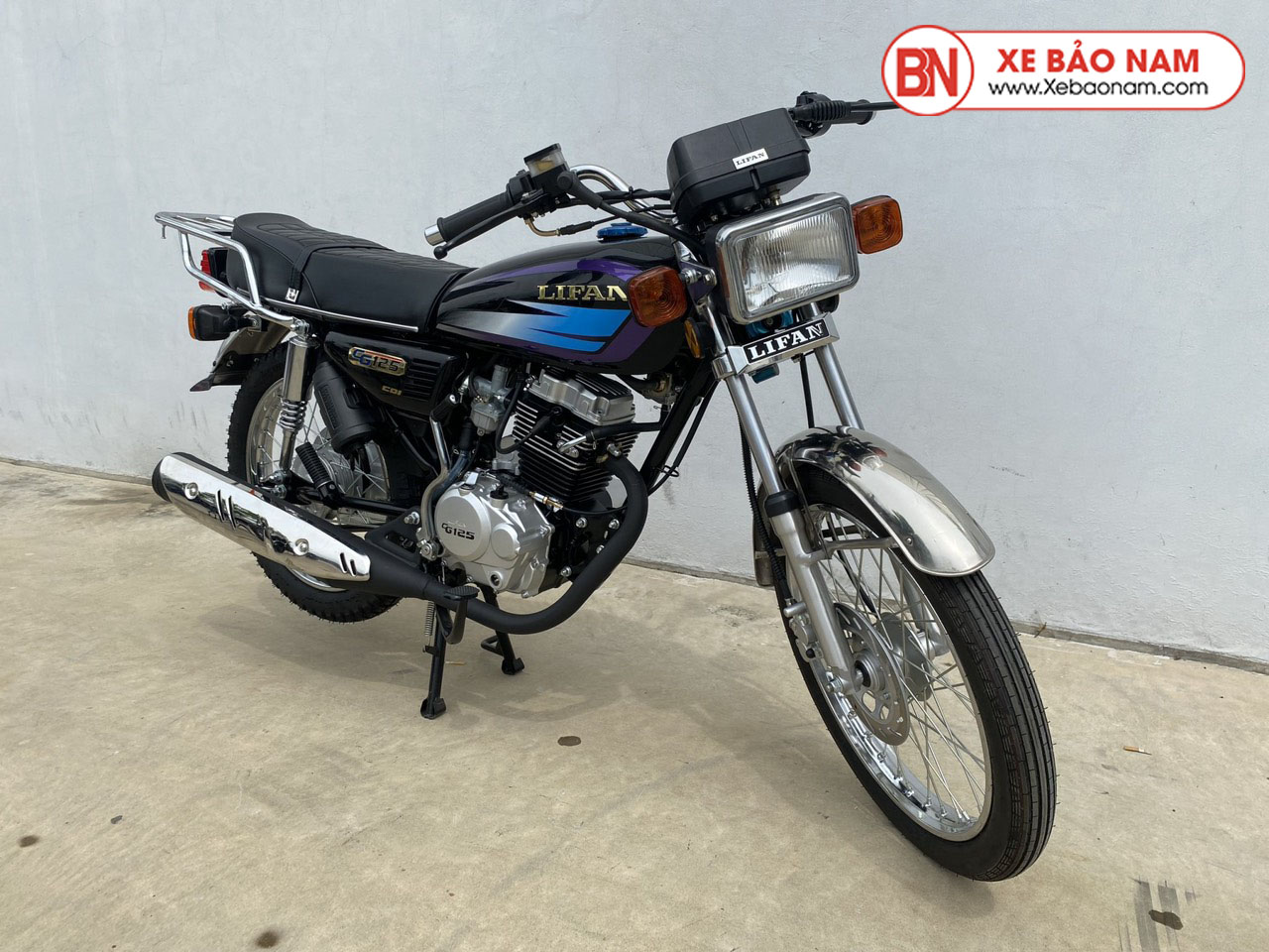 Bán xe Classic Lifan 125cc mới hải quan cầm tay