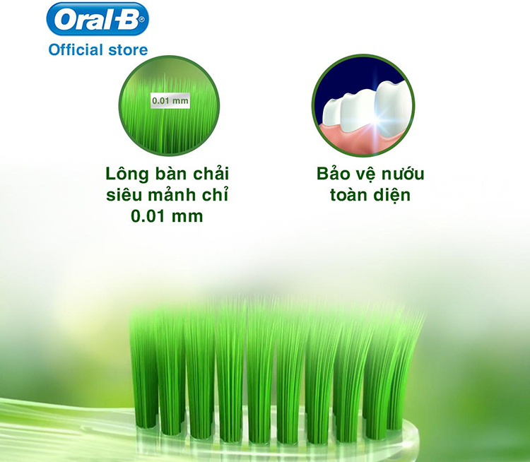 Bộ Sản Phẩm Chăm Sóc Răng Miệng Oral-B Bao Gồm: 