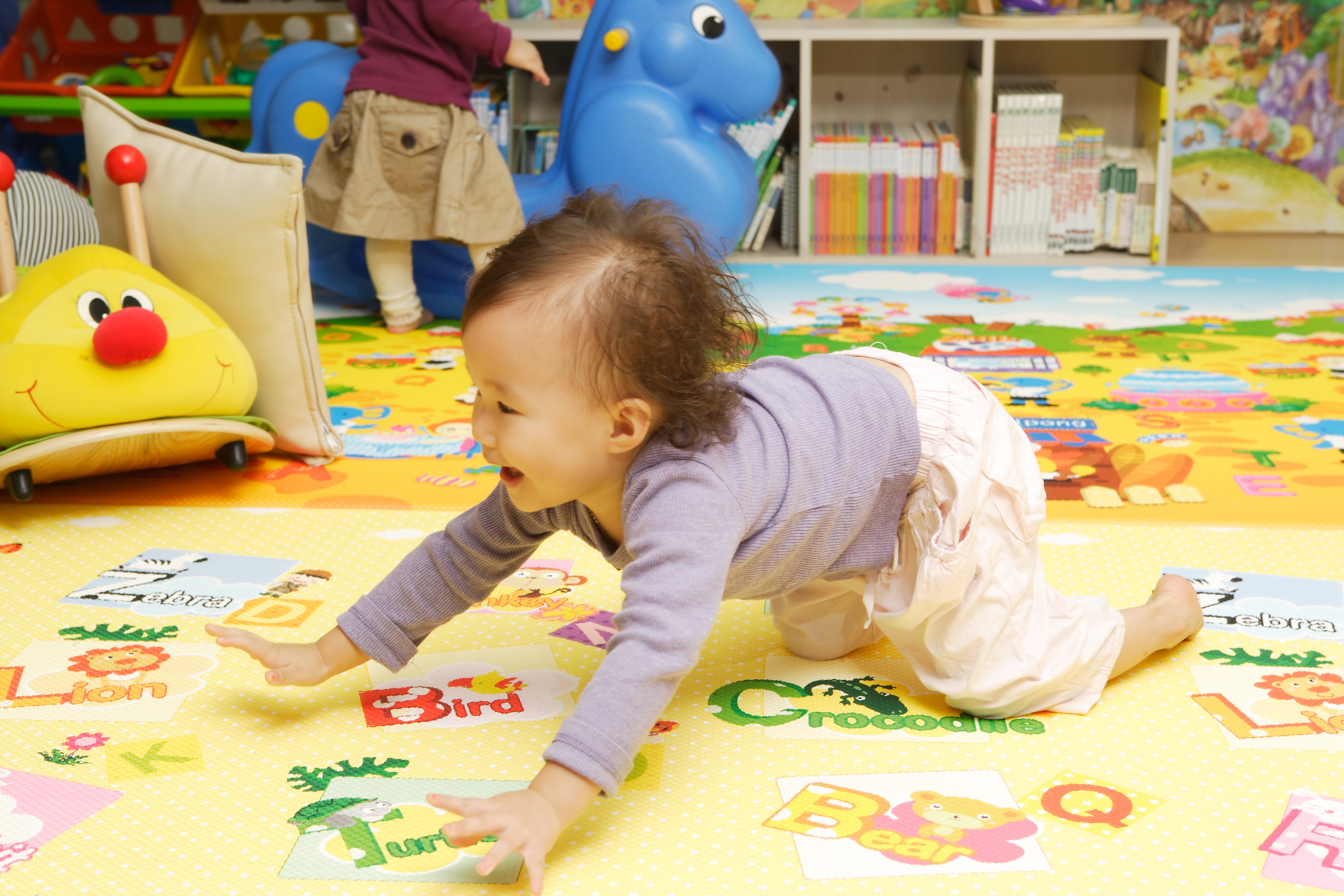 Thảm Chơi Nông Trại Hiền Hòa Dwinguler - 1.9 x 1.3m