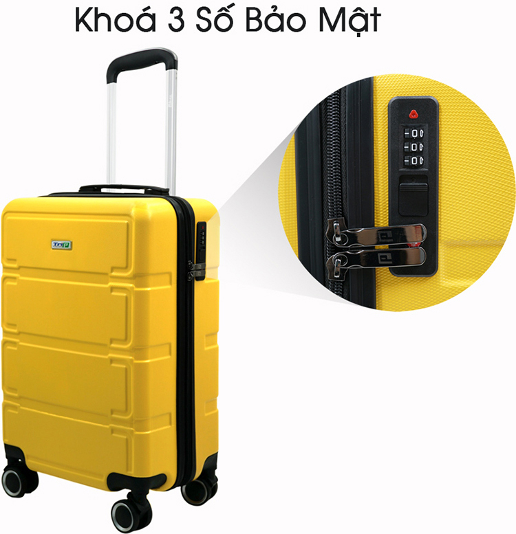 Vali Nhựa Kéo Du Lịch Trip P806 Size 20inch (50cm)
